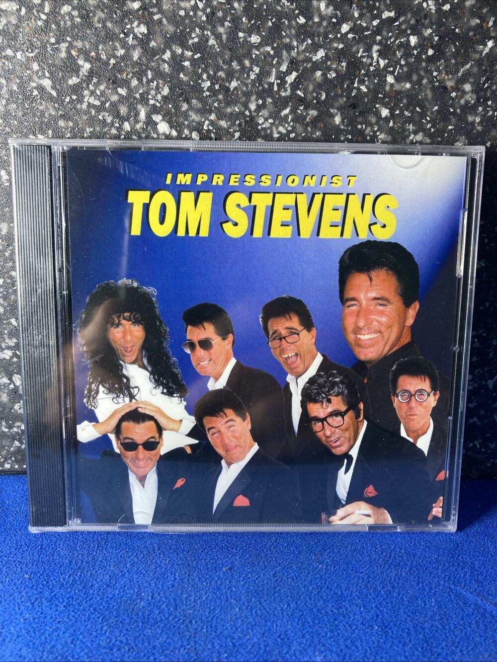 Impressionist [Audio CD] Tom Stevens * 20 Tracks * BRAND NEW - SEALED